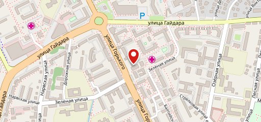 Дёнер Хит на карте