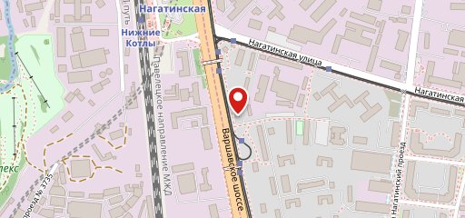 Донерович на карте