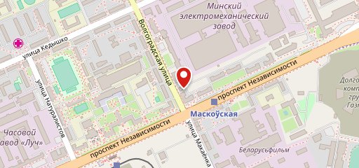 Шаурма Минск Doner Time на карте