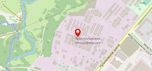 Донер тут на карте
