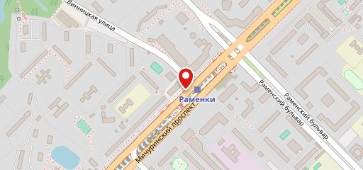 Донер Кебаб на карте