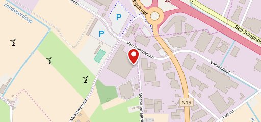Donfield на карте