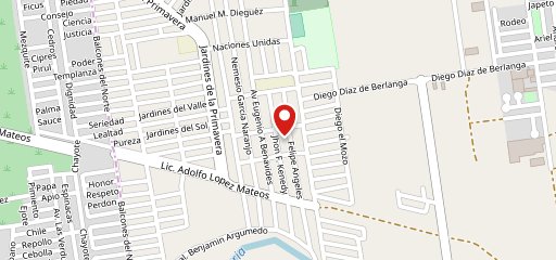 Donfi's Burger на карте