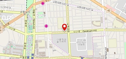 Dong-Gung на карте