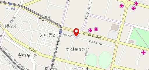 동백섬 на карте