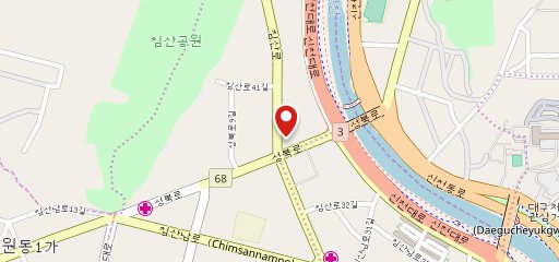 Dongbang на карте