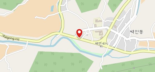 동봉 팔공본점 на карте