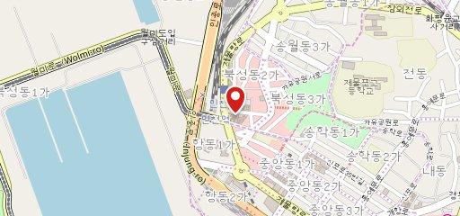 Dongboseong на карте