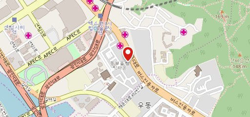 동부각 на карте