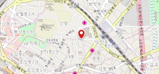 동그라미 на карте