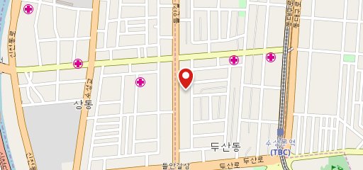Donghae на карте