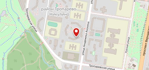 Дониёрбек на карте
