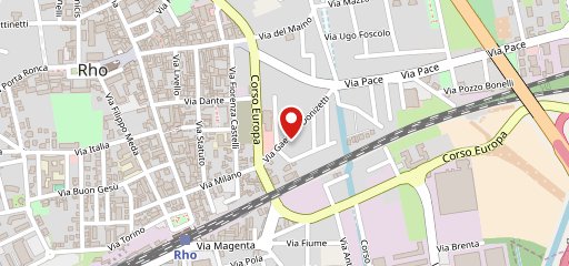 Ristorante Donizetti на карте
