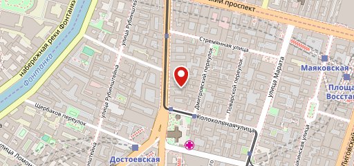Донжон на карте