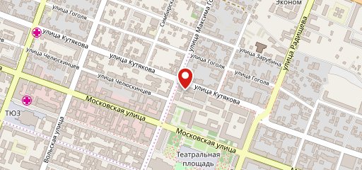 Дива на карте