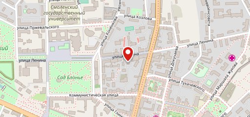 Донна Клара на карте