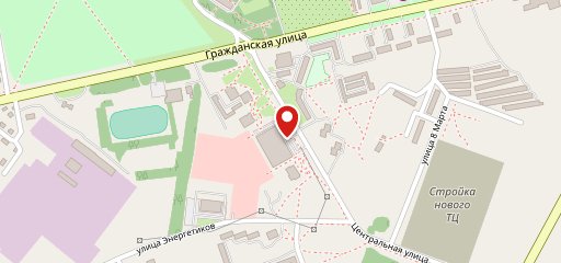 Донна Моцарелла на карте