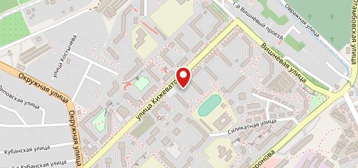 Донна Моцарелла на карте