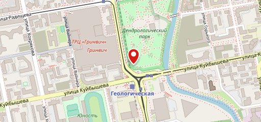 Донна Оливия на карте