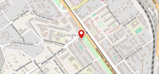 Донна Пицца на карте