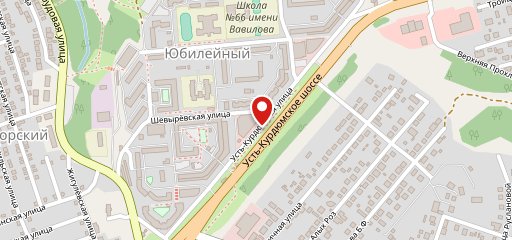 Донна-пицца на карте