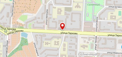 Донна-пицца на карте