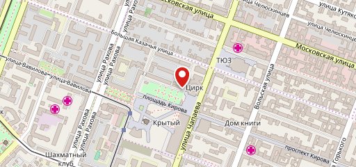 Донна пицца на карте