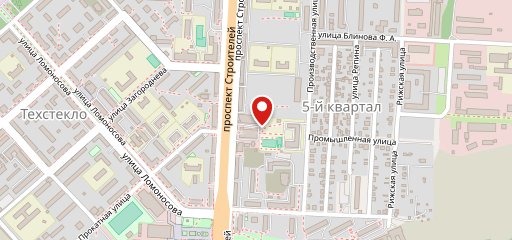 Донна Пицца на карте