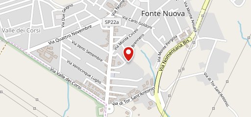 Ristorante Pizzeria Donna Rosa на карте