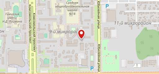 Донна Валентина на карте