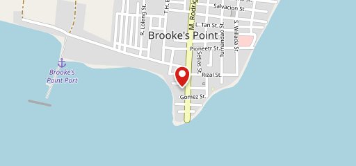 Donna's Seafood RESTO на карте