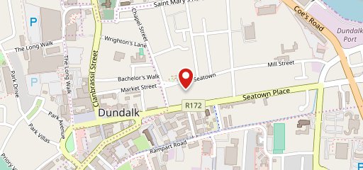 Donnellys Bar & Restaurant на карте