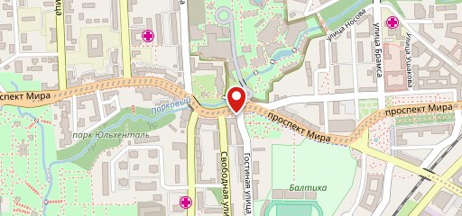 Доннер Кебаб на карте