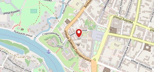 Donnuo кофейня нового формата на карте