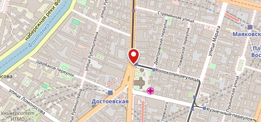 Donovans Pub на карте