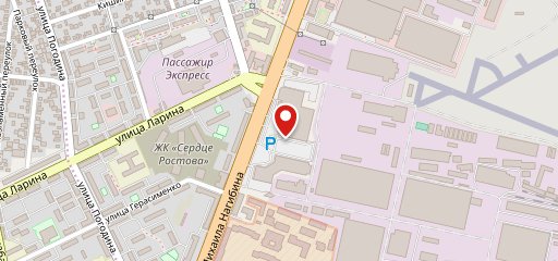 Донская Чаша на карте