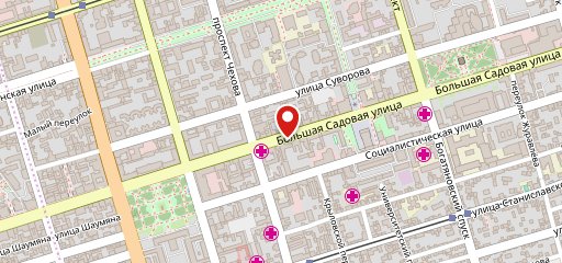 Донская Чаша на карте