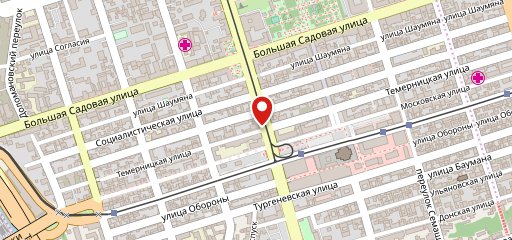 Донская Пекарня на карте