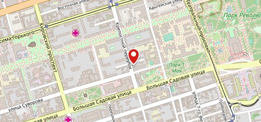Донская пекарня на карте