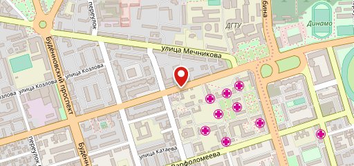 Донская Пекарня на карте