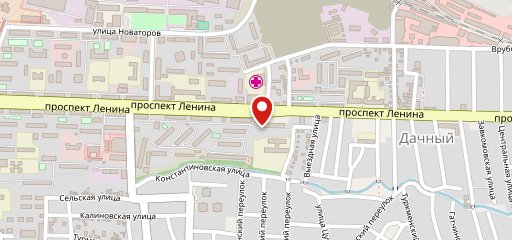 Донская пекарня на карте