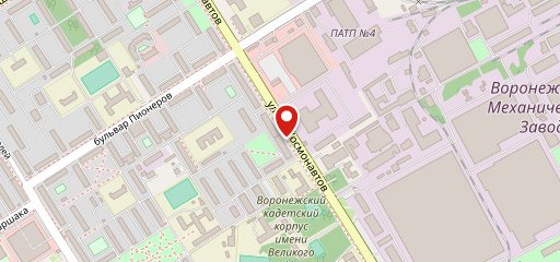Донские пекарни на карте