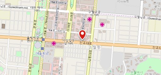 웍105직화쭈꾸미 на карте