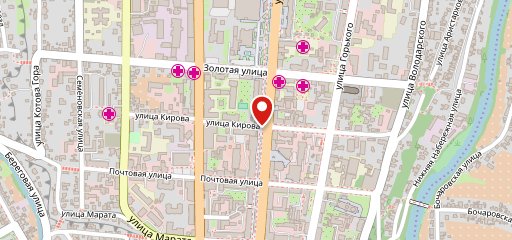 Donut Brew Bar на карте