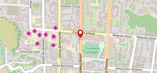 Donut Brew Bar на карте