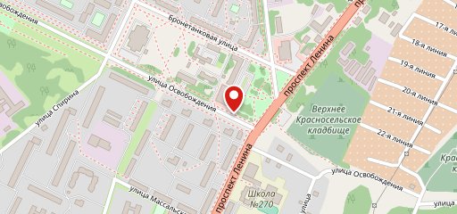 Donut на карте