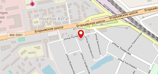 Пончиковый рай Люберцы на карте