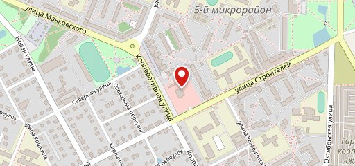 Вкусно и Пончик на карте