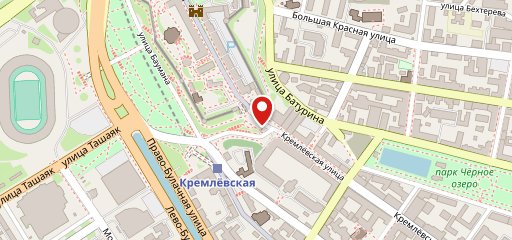 Донателло на карте