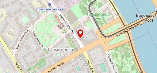 Пончики, котлеты на карте